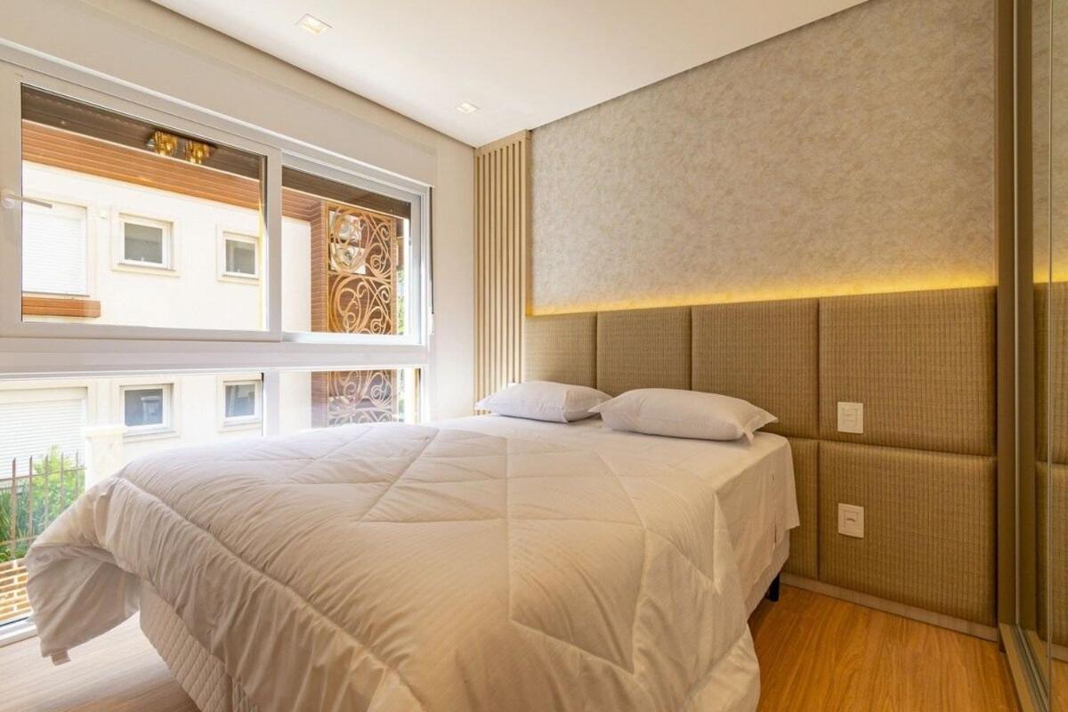 Rosa Edificio Bellagio Canela Com Infraestrutura Completa Leilighet Eksteriør bilde