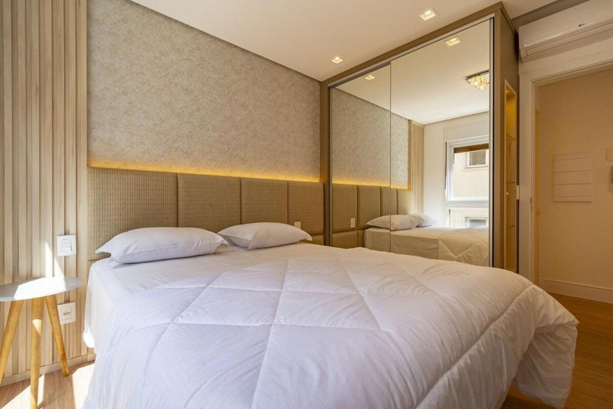 Rosa Edificio Bellagio Canela Com Infraestrutura Completa Leilighet Eksteriør bilde