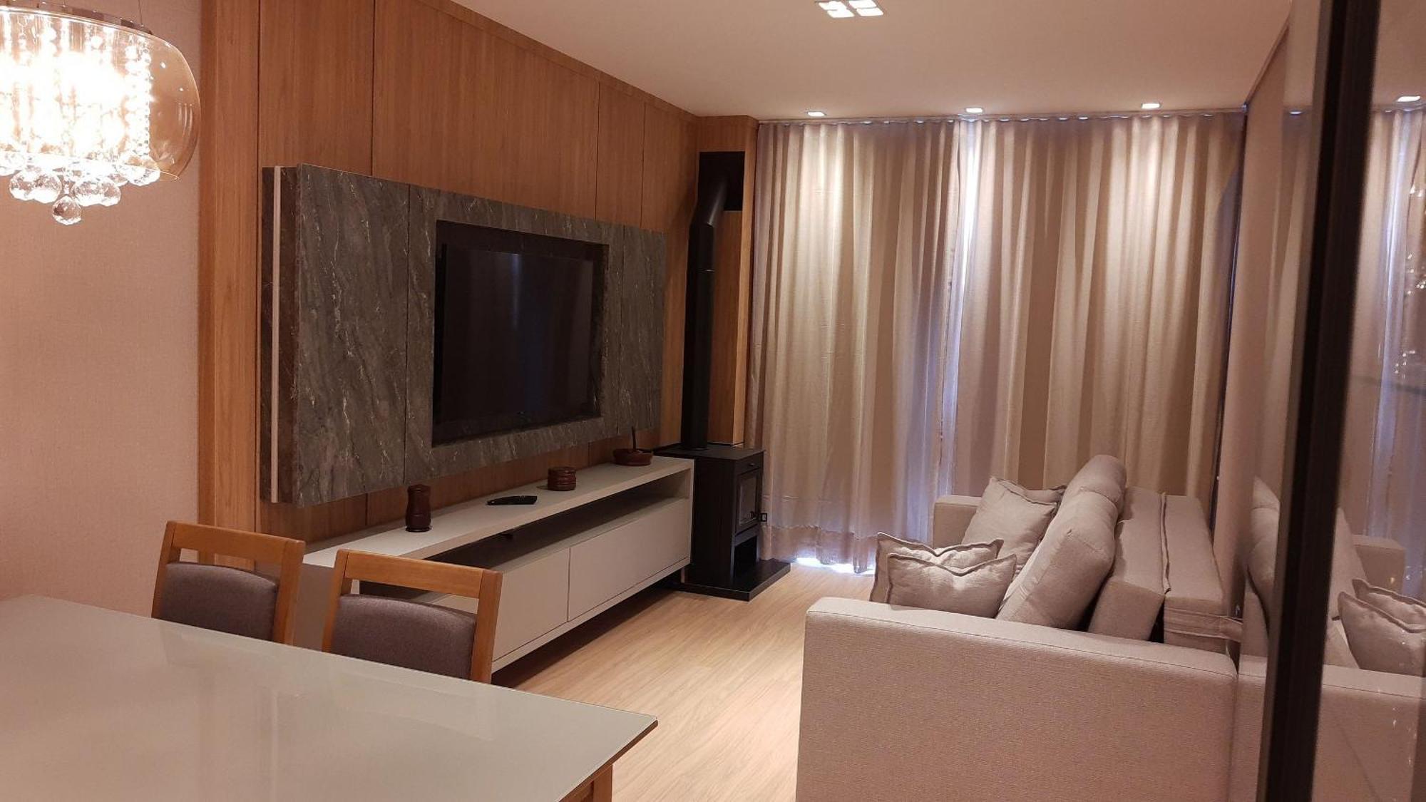 Rosa Edificio Bellagio Canela Com Infraestrutura Completa Leilighet Eksteriør bilde