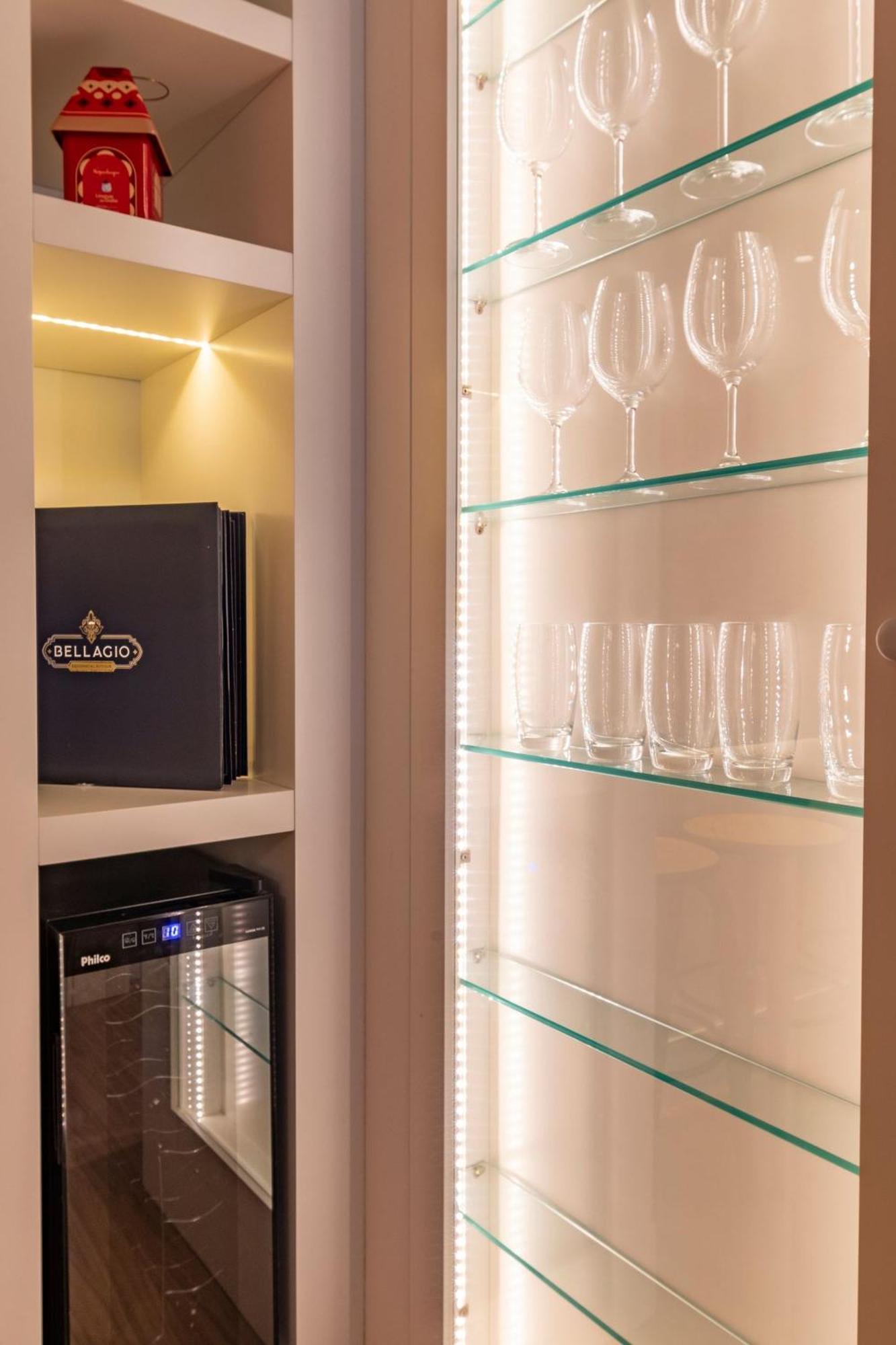 Rosa Edificio Bellagio Canela Com Infraestrutura Completa Leilighet Eksteriør bilde